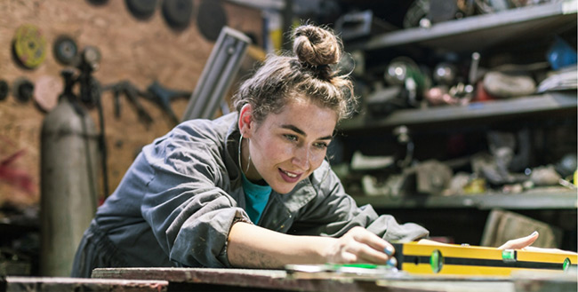 BOLT Women in Construction Grant